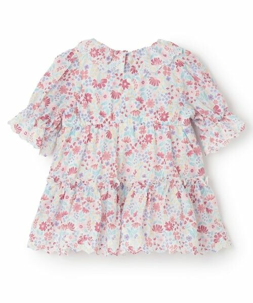 petit main / プティマイン ロンパース | 無地・花柄OPロンパース | 詳細1