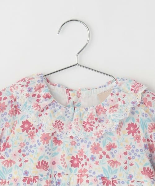 petit main / プティマイン ロンパース | 無地・花柄OPロンパース | 詳細2
