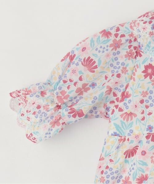 petit main / プティマイン ロンパース | 無地・花柄OPロンパース | 詳細3