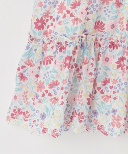 petit main / プティマイン ロンパース | 無地・花柄OPロンパース | 詳細4