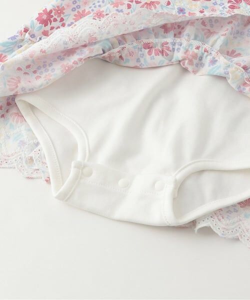 petit main / プティマイン ロンパース | 無地・花柄OPロンパース | 詳細5