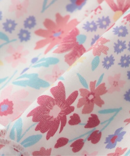 petit main / プティマイン ロンパース | 無地・花柄OPロンパース | 詳細6