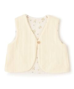petit main / プティマイン ベビー・キッズウエア | リバーシブルベスト