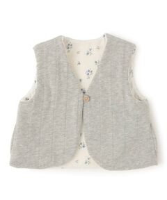petit main / プティマイン ベビー・キッズウエア | リバーシブルベスト
