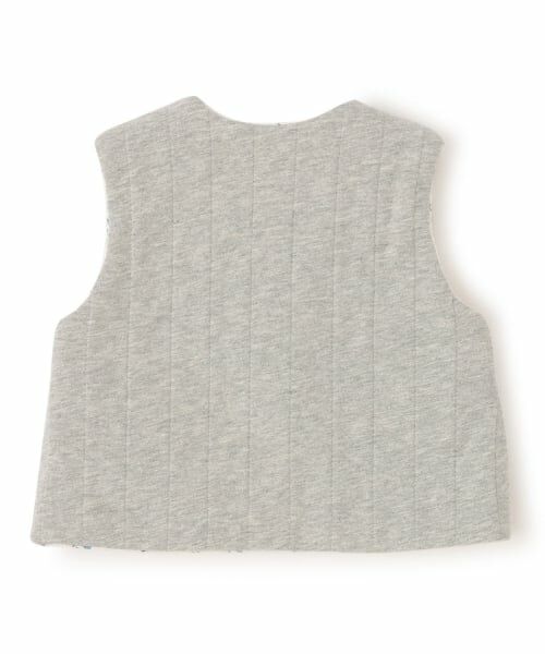petit main / プティマイン ベビー・キッズウエア | リバーシブルベスト | 詳細1