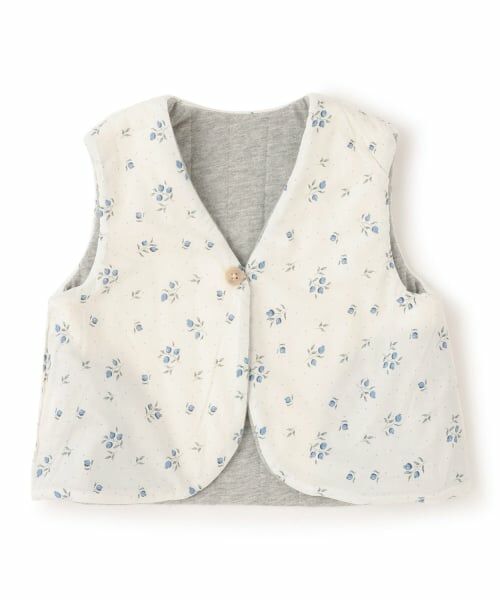 petit main / プティマイン ベビー・キッズウエア | リバーシブルベスト | 詳細2