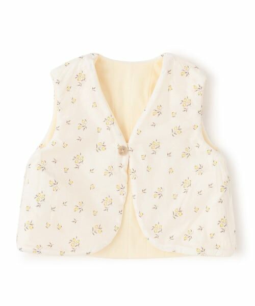 petit main / プティマイン ベビー・キッズウエア | リバーシブルベスト | 詳細3