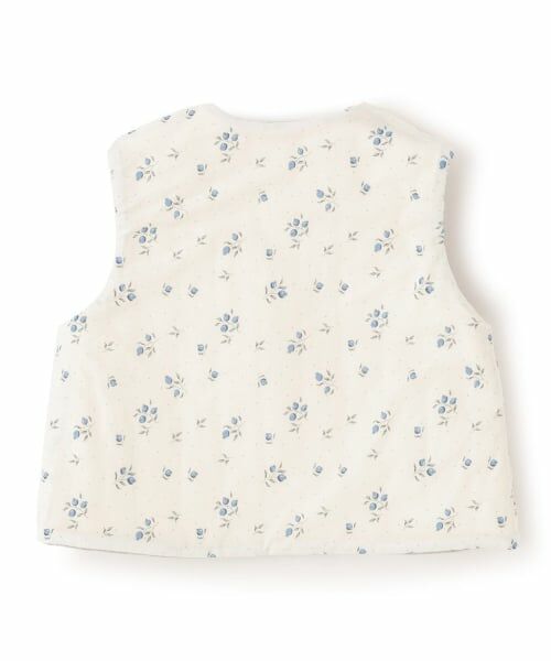 petit main / プティマイン ベビー・キッズウエア | リバーシブルベスト | 詳細4