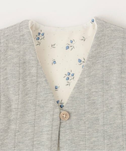 petit main / プティマイン ベビー・キッズウエア | リバーシブルベスト | 詳細5