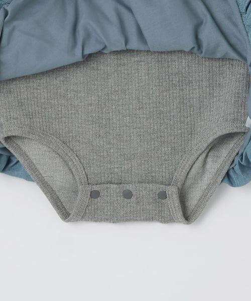 petit main / プティマイン ロンパース | 【リンク】衿つきバルーンSKロンパース | 詳細10