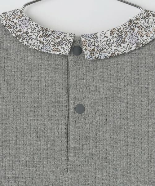 petit main / プティマイン ロンパース | 【リンク】衿つきバルーンSKロンパース | 詳細11
