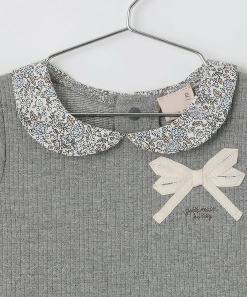 petit main / プティマイン ロンパース | 【リンク】衿つきバルーンSKロンパース | 詳細5
