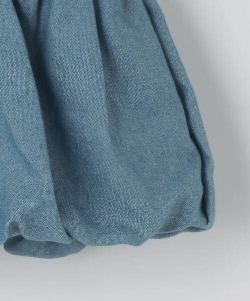 petit main / プティマイン ロンパース | 【リンク】衿つきバルーンSKロンパース | 詳細9