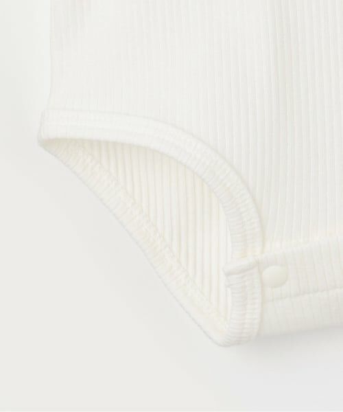 petit main / プティマイン ベビー・キッズウエア | リボン刺しゅうOPセットアップ | 詳細10