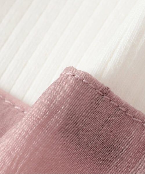 petit main / プティマイン ベビー・キッズウエア | リボン刺しゅうOPセットアップ | 詳細11