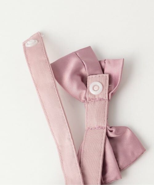 petit main / プティマイン ベビー・キッズウエア | リボン刺しゅうOPセットアップ | 詳細6