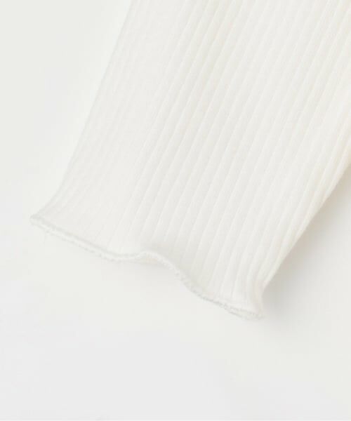 petit main / プティマイン ベビー・キッズウエア | リボン刺しゅうOPセットアップ | 詳細9