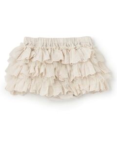 petit main / プティマイン ベビー・キッズウエア | レースフリルパンツ