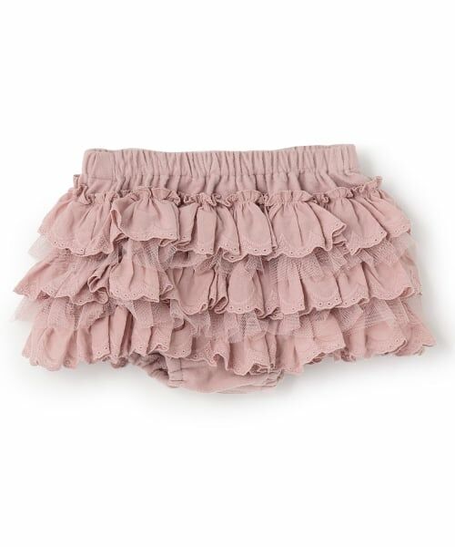 petit main / プティマイン ベビー・キッズウエア | レースフリルパンツ | 詳細4