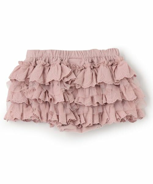 petit main / プティマイン ベビー・キッズウエア | レースフリルパンツ | 詳細5