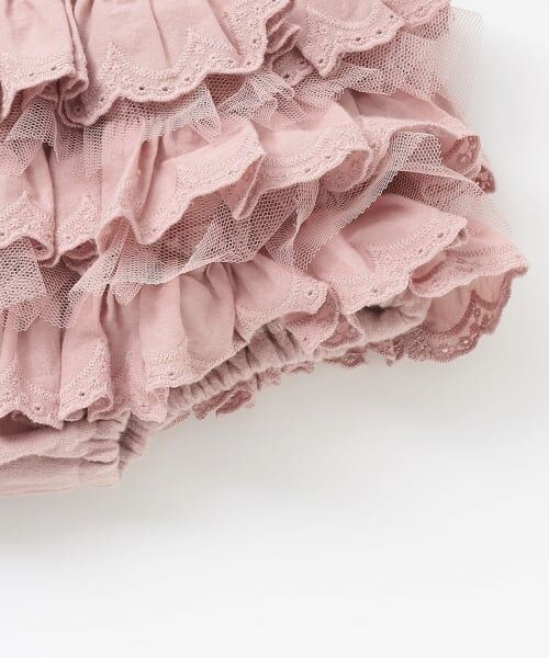 petit main / プティマイン ベビー・キッズウエア | レースフリルパンツ | 詳細7