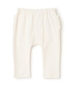 petit main / プティマイン ベビー・キッズウエア | バックフリルレギンス