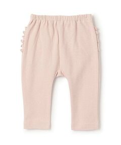 petit main / プティマイン ベビー・キッズウエア | バックフリルレギンス