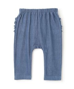 petit main / プティマイン ベビー・キッズウエア | バックフリルレギンス