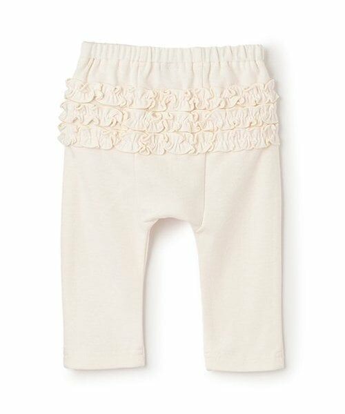 petit main / プティマイン ベビー・キッズウエア | バックフリルレギンス | 詳細1