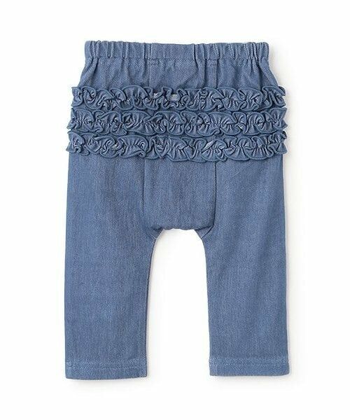 petit main / プティマイン ベビー・キッズウエア | バックフリルレギンス | 詳細2