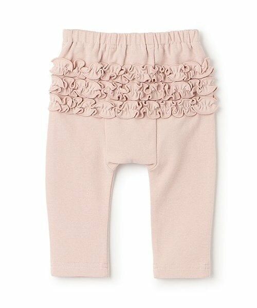 petit main / プティマイン ベビー・キッズウエア | バックフリルレギンス | 詳細3