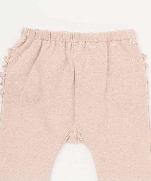 petit main / プティマイン ベビー・キッズウエア | バックフリルレギンス | 詳細4