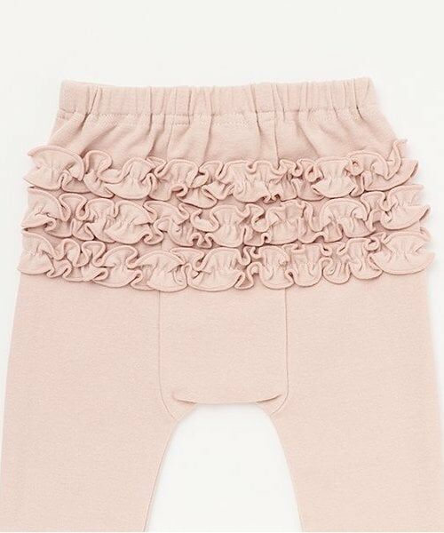 petit main / プティマイン ベビー・キッズウエア | バックフリルレギンス | 詳細6