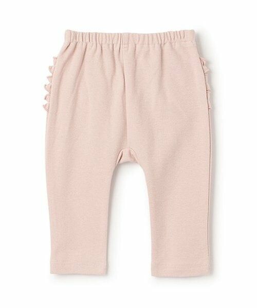 petit main / プティマイン ベビー・キッズウエア | バックフリルレギンス（ライト ピンク）