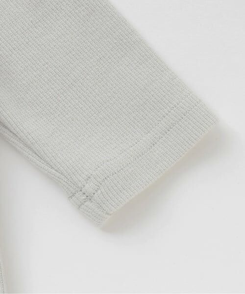 petit main / プティマイン ロンパース | スカラップ衿ロンパース | 詳細3