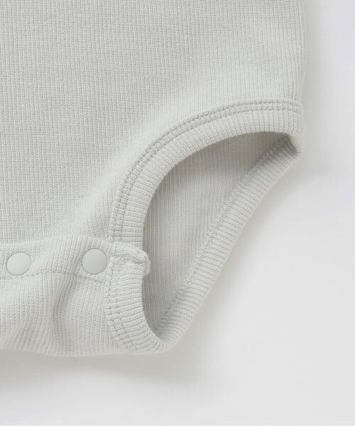 petit main / プティマイン ロンパース | スカラップ衿ロンパース | 詳細4