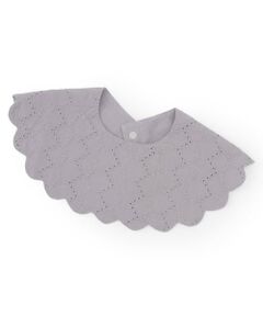 petit main / プティマイン スタイ・ビブ | 【防水】スカラップスタイ