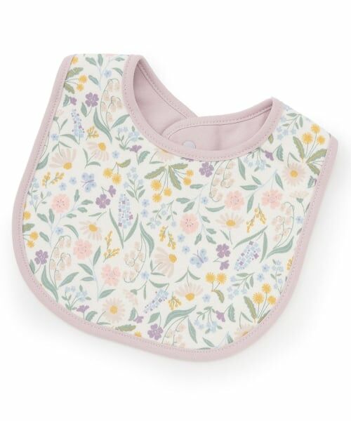 petit main / プティマイン スタイ・ビブ | 【防水】リバーシブルスタイ | 詳細1