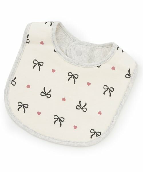 petit main / プティマイン スタイ・ビブ | 【防水】リバーシブルスタイ | 詳細2