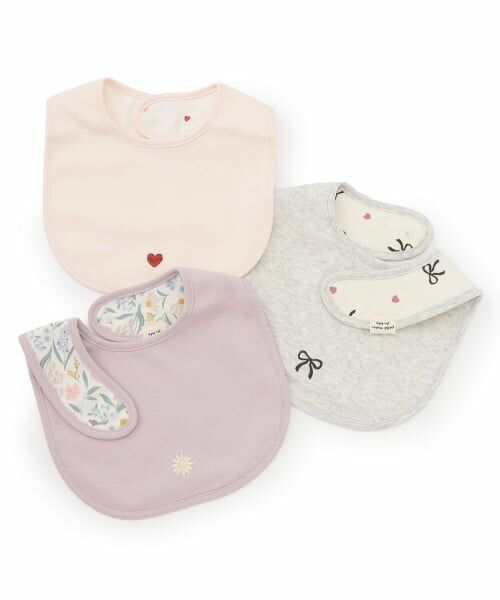 petit main / プティマイン スタイ・ビブ | 【防水】リバーシブルスタイ | 詳細6