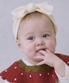 petit main / プティマイン ベビー・キッズグッズ | リボンヘアバンド