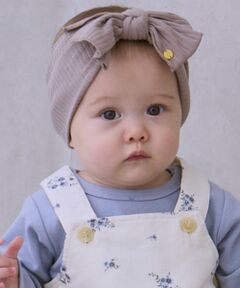 petit main / プティマイン ベビー・キッズグッズ | リボンヘアバンド