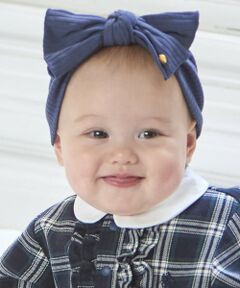 petit main / プティマイン ベビー・キッズグッズ | リボンヘアバンド