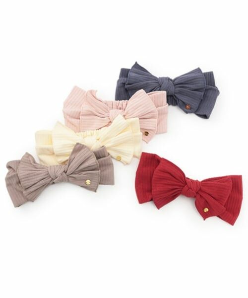 petit main / プティマイン ベビー・キッズグッズ | リボンヘアバンド | 詳細14