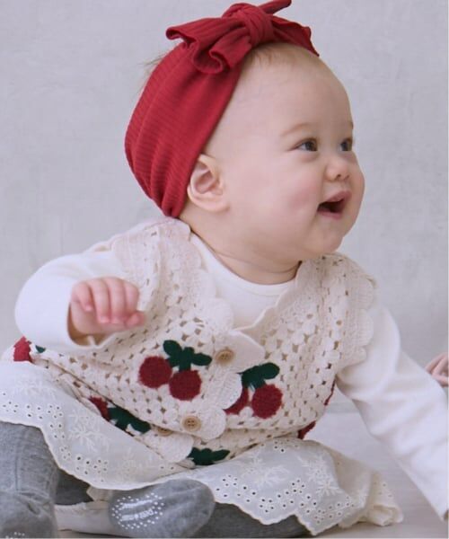 petit main / プティマイン ベビー・キッズグッズ | リボンヘアバンド | 詳細3