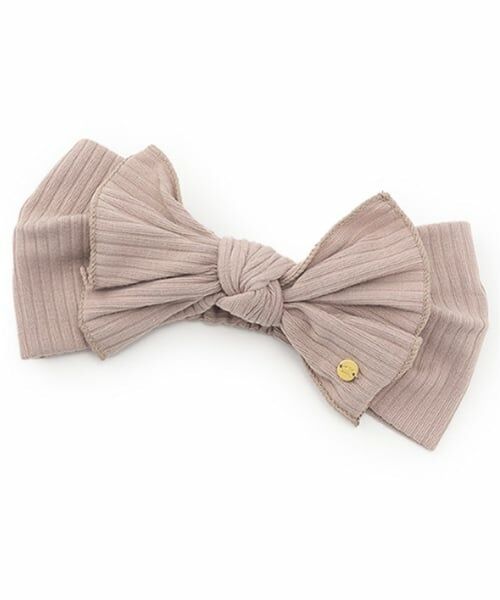 petit main / プティマイン ベビー・キッズグッズ | リボンヘアバンド | 詳細9