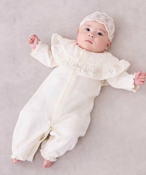 petit main / プティマイン ベビー・キッズグッズ | レースヘアバンド | 詳細1