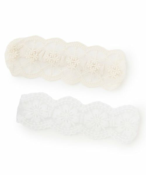 petit main / プティマイン ベビー・キッズグッズ | レースヘアバンド | 詳細10