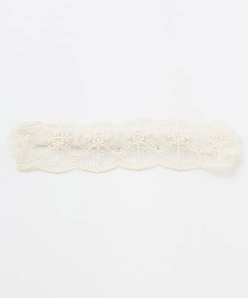 petit main / プティマイン ベビー・キッズグッズ | レースヘアバンド | 詳細5