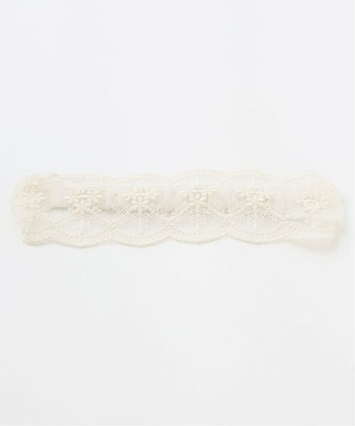 petit main / プティマイン ベビー・キッズグッズ | レースヘアバンド | 詳細8